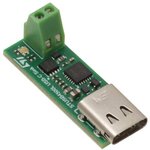 EVAL-SCS002V1, REF DESIGN BOARD, USB TYPE-C PD CTRL
