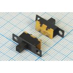 Переключатель движковый, 11.5x 5.9h5, контакты 3C, 0.3А, 30В, SPDT ...