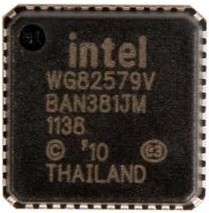 (02G010026604) сетевой контроллер Intel WG82579V