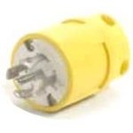 1301420014, AC Power Plugs & Receptacles SUPER-SAFEWAY PLG 4P/5W LOCK