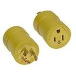 1301510013, AC Power Plugs & Receptacles ADAPTER 15A-125V TO 5-15R
