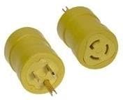 Фото 1/3 1301510017, AC Power Plugs & Receptacles ADAPTER 5-15P TO L5-15R