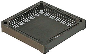 Фото 1/2 A-CCS 044-Z-SM, 1.27mm Pitch 44 Way SMD PLCC IC Socket