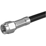 11_SMA-50-3-46/133_NH, RF Connectors / Coaxial Connectors SMA straight cable plug(m)