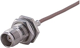 24_TNC-50-2-29/133_NH, RF Connectors / Coaxial Connectors TNC straight bulkhead cable jack(f)