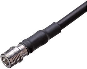 11_QMA-W50-4-3/133_NE, RF Connectors / Coaxial Connectors QMA straight cable plug(m)