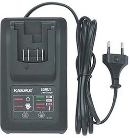 LGML1UK Power Tool Charger, 10.8V for use with Battery powered hydraulic crimping tools, Battery powered
