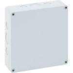 10541301, TK PS Series Grey Polystyrene Enclosure, IP66, Grey Lid, 182 x 180 x 63mm