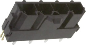 42819-2213, Mini-Fit Sr. Series Straight Through Hole PCB Header, 2 Contact(s), 10.0mm Pitch, 1 Row(s), Shrouded