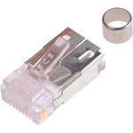 1688573, Modular Connectors / Ethernet Connectors RJ45 MALE INSERT IDC