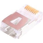 1688573, Modular Connectors / Ethernet Connectors RJ45 MALE INSERT IDC