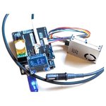 AAS-LDS-UNO-RH-CO2, Multiple Function Sensor Development Tools Air Quality ...