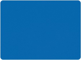 Фото 1/4 Коврик для мыши Buro BU-CLOTH Мини синий 230x180x3мм (BU-CLOTH/BLUE)