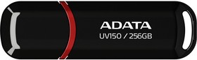 Фото 1/4 Флеш Диск A-Data 256Gb UV150 AUV150-256G-RBK USB3.0 черный