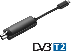 Фото 1/5 Внешний DVB-T2/T/C тюнер для Dune HD Homatics Box и Premier Pro (Dune HD D1003), ТВ Тюнер
