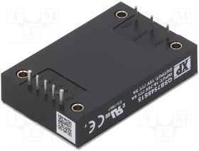 QSB7548S15, Isolated DC/DC Converters - Through Hole DC-DC CONVERTER 75W