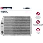 M4991112, Радиатор отопителя Fiat Ducato; PSA Boxer, Jumper 06- Marshall