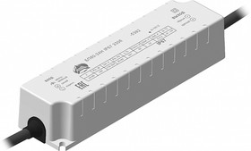 Фото 1/3 БП60-24H IP67 3306, AC/DC LED, 24В, 2.5А, 60Вт, блок питания для светодиодного освещения