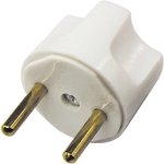 11-1031, Network adapter (adapter) from Euro A/F to plug C1 CEE 7/2 "Peter" 10A ...