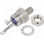 KP50A 1600V, Thyristor: threaded, 1.6kV, Ifmax: 72A, 50A, Igt: 150mA, TO208AC