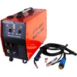 Сварочный аппарат инверторный 260A 220В MIG/MAG/MMA/Lift TIG с горелкой Weld Pro 260M