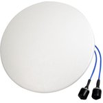 CFD69383P1-30D43F, MIMO Antenna, 1.69GHz to 4GHz, 1.5 VSWR, 4.9dBi Gain ...