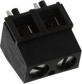 39889-0042, Клеммная колодка типа провод к плате, 5.08 мм, 2 вывод(-ов), 30 AWG, 14 AWG, Винт