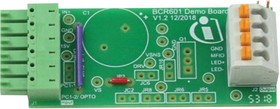 Фото 1/3 DEMOBCR60160VIVCTRLTOBO1, Evaluation Board, BCR601 LED Controller, DC/DC, 60V, 500mA, Linear, General Lighting