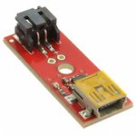 PRT-10401, Модуль: зарядное усторойство Li-Po/Li-Ion, 5ВDC, USB B micro