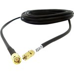 ASMA1500C058L13, ASM Series Male SMA to Male RP-SMA Coaxial Cable, 15m, LLC200A Coaxial, Terminated