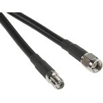 ASMA500B058L13, ASMA Series Male SMA to Female SMA Coaxial Cable, 5m ...
