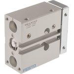 DFM-12-20-P-A-GF, Pneumatic Guided Cylinder - 170825, 12mm Bore, 20mm Stroke ...