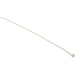 111-04400 T30LR-PA66-NA, Cable Tie, 260mm x 3.3 mm, Natural Polyamide 6.6 ...
