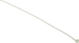 Фото 1/2 111-04400 T30LR-PA66-NA, Cable Tie, 260mm x 3.3 mm, Natural Polyamide 6.6 (PA66), Pk-100