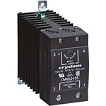 CMRD4865-10, Solid State Relay w/Heat Sink - 4-32 VDC Control - 65 A Max Load - ...