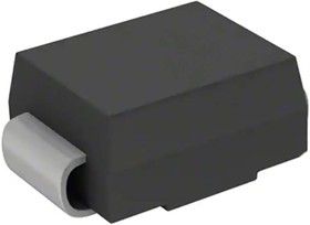 Фото 1/2 Diodes Inc SMBJ12CAQ-13-F, Bi-Directional, Uni-Directional TVS Diode, 600W, 2-Pin DO-214AA