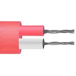 XF-1283-FAR, Thermocouple Cable, Type N, IEC, PVC Flat Pair, 7/0.2 mm, 100 m