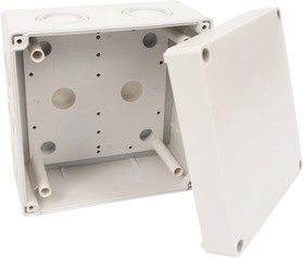 Коробка распределительная KSK 125 UV HF KA для О/П серая 125х125х75мм IP66 KSK 125_KA