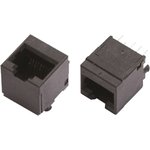 MHRJJ88NFV, Гнездо, RJ45, PIN: 8, Конф: 8p8c, THT, прямой