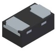 Diodes Inc 40V 5A, Rectifier Diode, 2-Pin X1-DFN1006-2 SBR0240LPWQ-7B