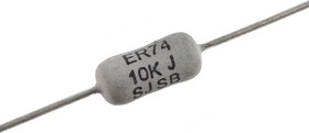 Фото 1/2 10kΩ Wire Wound Resistor 3W ±5% ER7410KJT