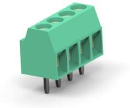 1546551-5, Fixed Terminal Blocks 5P STRAIGHT SIDE ENTRY 3.5MM