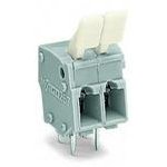 257-402/333-000, PCB Terminal Block, finger-operated levers, 2.5 mm2 ...
