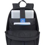 Рюкзак для ноутбука RIVACASE Laptop Canvas Backpack black, 15.6 7560black