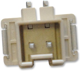 Фото 1/3 2154829-1, Pin Header, Wire-to-Board, 3.96 мм, 1 ряд(-ов), 2 контакт(-ов), Поверхностный Монтаж