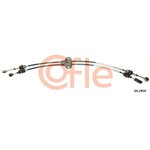 92102454, Трос КПП FORD: TRANSIT CONNECT 05- 1132/948+1240/963 mm