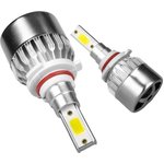 Светодиодные лампы LED для авто C6 HB3 9005 18Вт 12В лампочки для автомобилей в ...