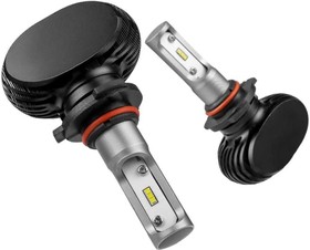Фото 1/5 Светодиодные лампы LED для авто S1 HB3 9005, 25Вт, 12В, лампочки для автомобилей, в фары, (ДХО), птф лед ...