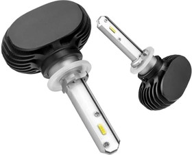 Фото 1/5 Светодиодные лампы LED для авто S1 H27 880 881 25Вт 12В лампочки для автомобилей в фары ДХО птф лед, комплект 2шт S1-H27