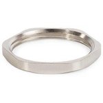 Гайка латунная плоская ГП-М25 (уп.50шт) Fortisflex 88233